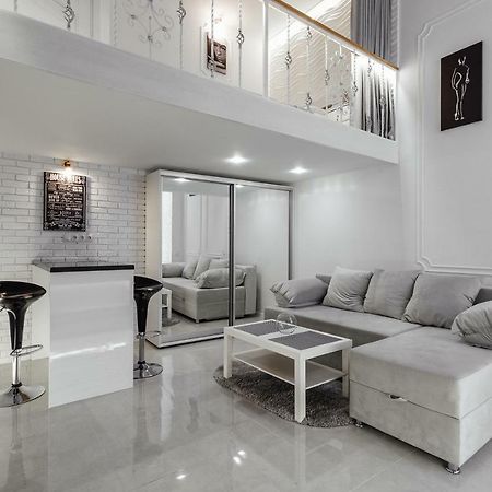 Двухуровневая Квартира Студия Odessa Luaran gambar